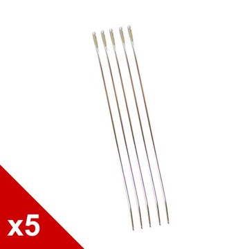 糊塗鞋匠 優質鞋材 N93 日本製造 日製手縫針76mm 5支
