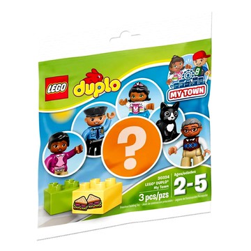 LEGO 30324 得寶系列 我的城市 (隨機角色五選一)