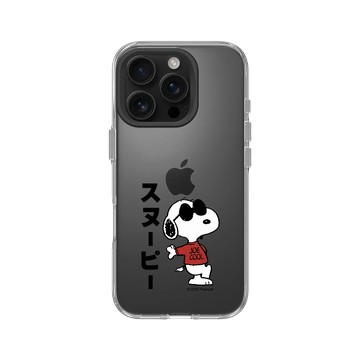 iPhone 16 Pro Clear 透明 - 史努比 Snoopy - Joe Cool