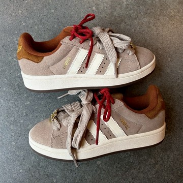 ADIDAS ORIGINALS CNY x CAMPUS 00S 燕麥 焦糖棕 2026馬年限定 休閒鞋 麵包鞋 中性鞋款 KJ8724