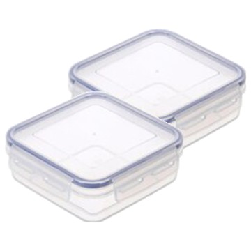 KEYWAY 聯府 優鮮方型保鮮盒  2個  700ml