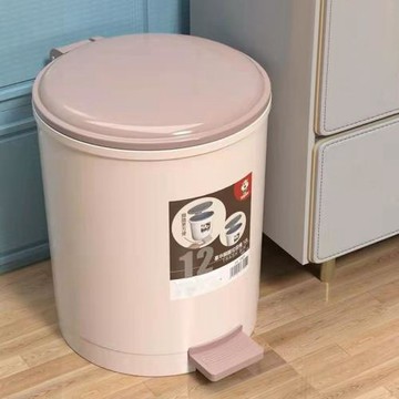 腳踏式垃圾桶帶蓋腳踩家用客廳衛生間廁所廚房臥室創意簡約包郵