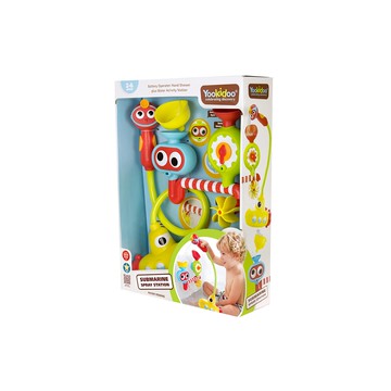 以色列 Yookidoo 戲水玩具  多色  1組