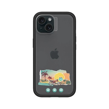 iPhone 15 Mod NX 黑 - Nature Explorers 自然探索指南 - 公路旅行