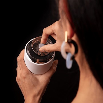 CARTER MOVE MUG 卡特隨行真空陶瓷保溫杯 16oz／473ml  -瘦版車用 棕紅/ 16oz