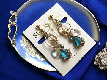 花痴盛開的山上星星的祝福MZ