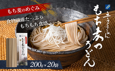 もち麦のうどん