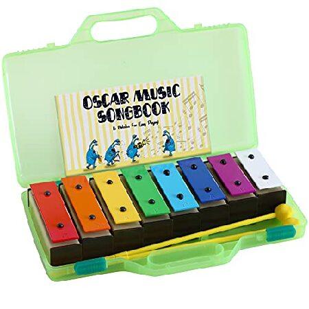 MINIARTIS Xylophone Glockenspiel Notes Chromatic Resonator Bells