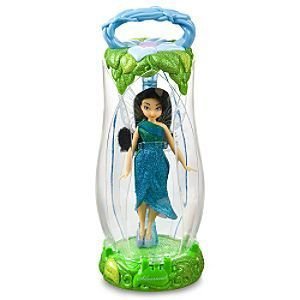 Disney (ディズニー)Fairies Silvermist Doll with Flower Petal Case