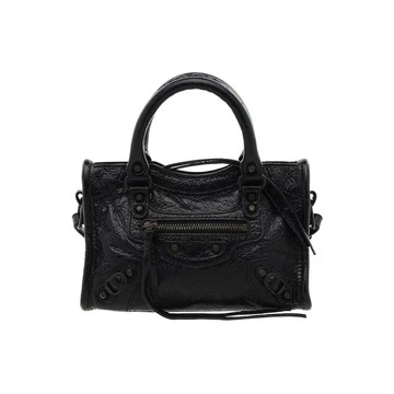 BALENCIAGA 819671 LE CITY NANO 機車包手提包斜背包