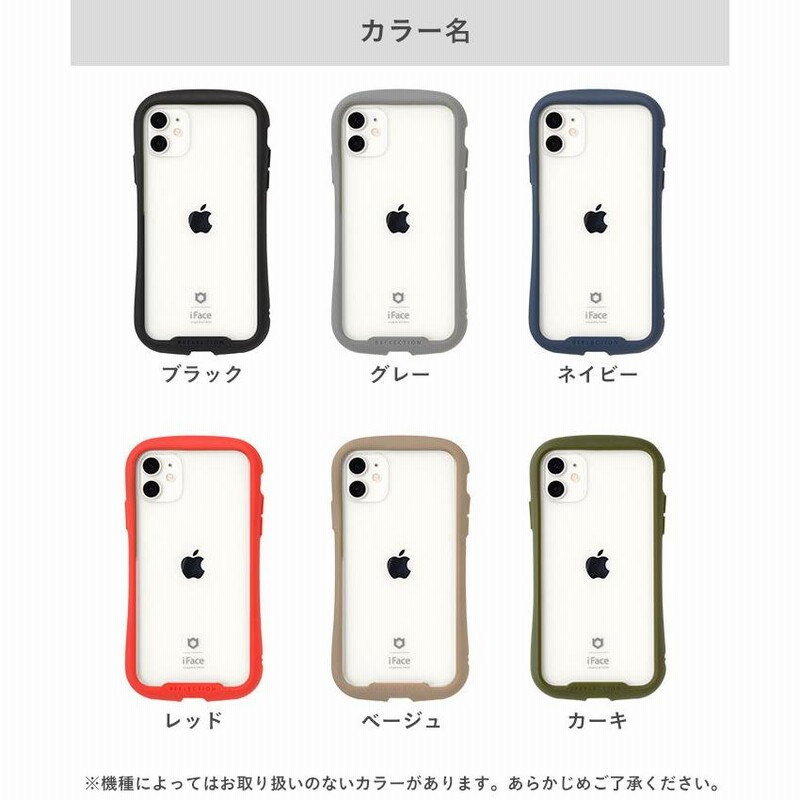 iFace 公式 iphone12 mini ケース スマホケース iPhone 12 mini ケース iFace Reflection 強化ガラス  クリア 透明 クリアケース アイフェイス リフレクション 通販 LINEポイント最大0.5%GET LINEショッピング