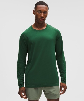 Metal Vent Tech Long-Sleeve Shirt Size Large