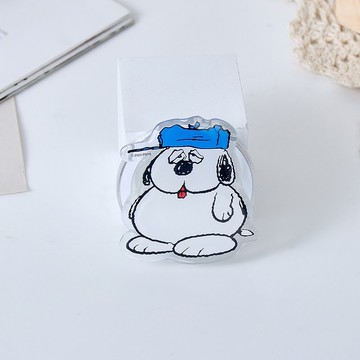 SNOOPY史努比睡眼惺忪歐拉夫MagSafe氣囊支架