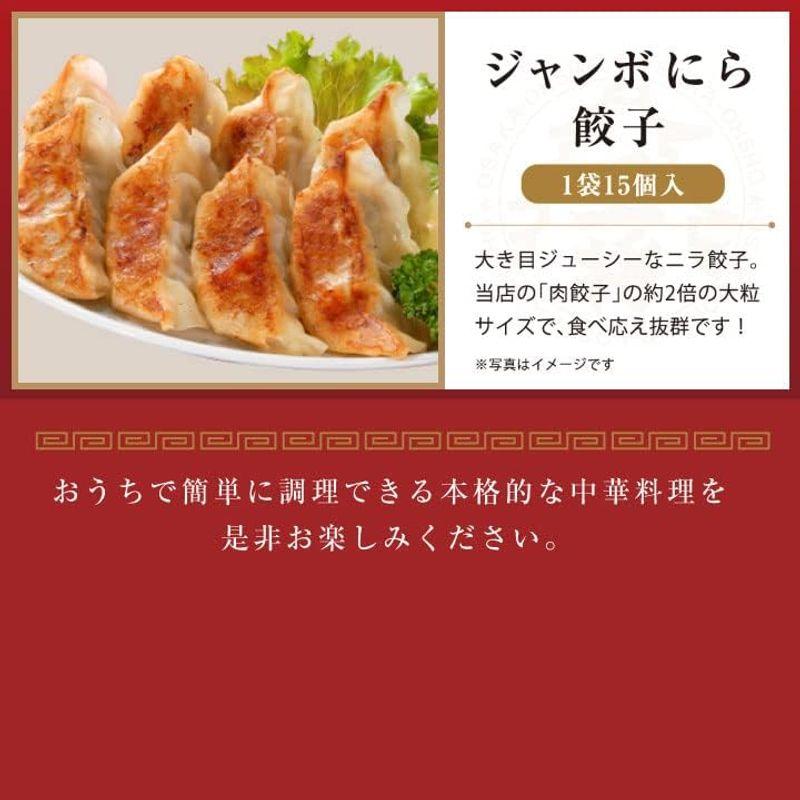 大阪王将 餃子界のBIG3集結ジャンボ餃子3種2kg超級セット