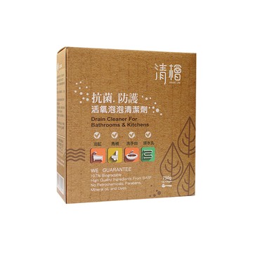 清檜 Hinoki Life 抗菌防護活氧泡泡清潔劑 750g/盒
