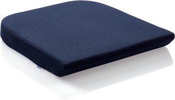 【折300+10%回饋】【日本代購-現貨】Tempur 泰普爾坐墊深藍約寬40x深42x厚5厘米坐墊134997