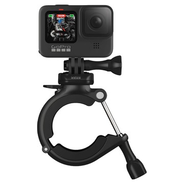 GoPro 寬管型固定座 圓管夾座 + 接管 適用於直徑3.5至6.35米的圓管 360°旋轉  AGTLM-001  1組