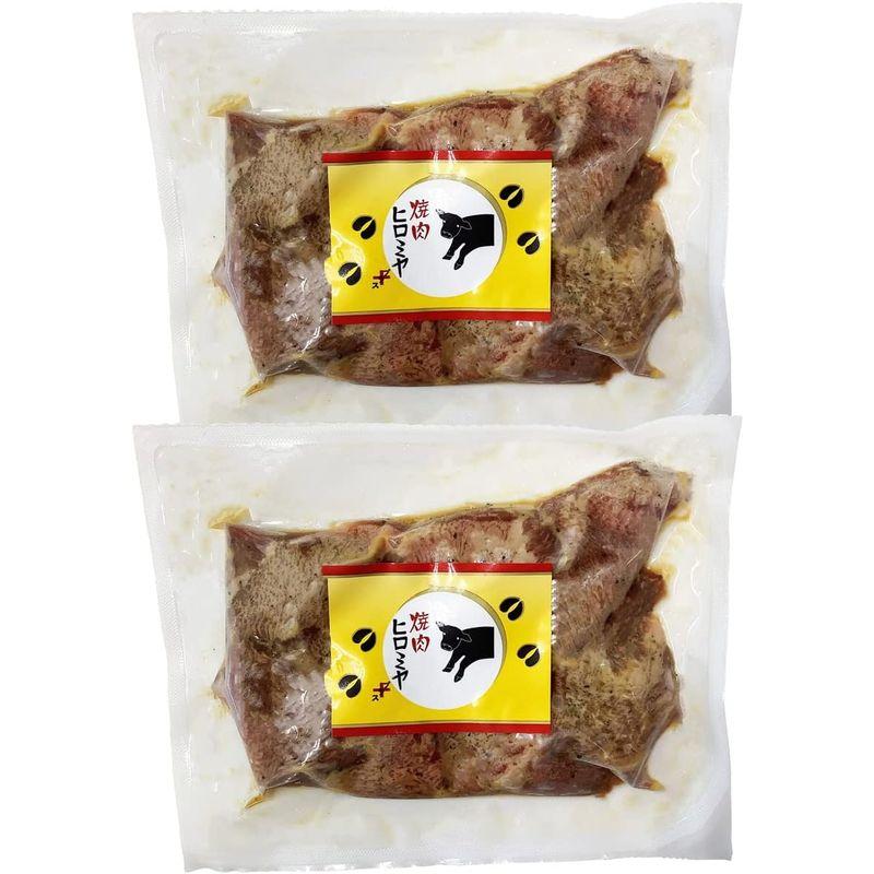 焼肉ヒロミヤ＋ 名物味付き上牛タン 100g×2 牛肉