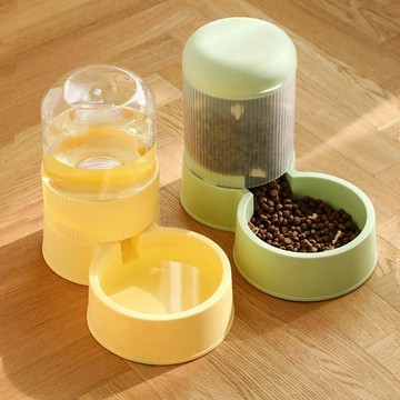 免運✨不插電飲水機 貓咪狗狗自動飲水器 寵物自動餵食器 自動補水 淨污分離 出差必備 停電也不怕 貓咪飲水機不插電大容量
