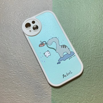 吉塔與他的朋友們 南瓜雨 小怪物手機殼 小羊皮手機殼