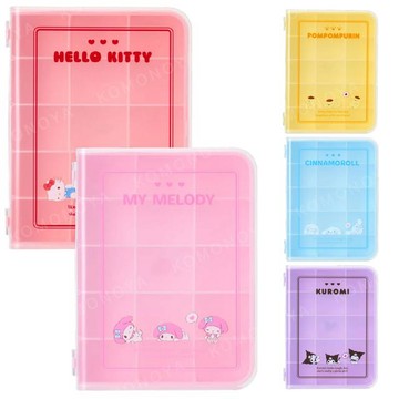 小禮堂 Sanrio 三麗鷗 造型方形飾品盒 M (書本款) Kitty 美樂蒂 布丁狗 大耳狗