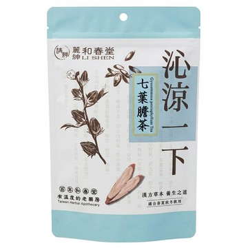 麗紳和春堂 七葉膽  1袋  12個裝  6g