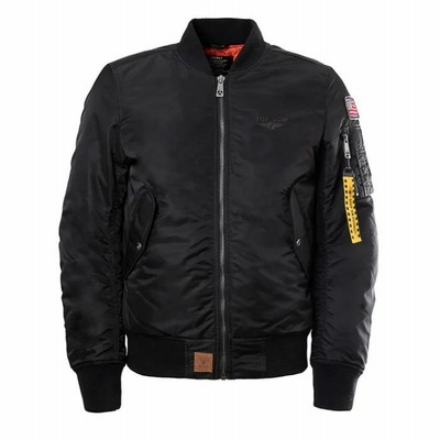 【定価5.5万円】TOP GUN ボンバージャケット MA-1 極美品 TOP GUN / トップガン TOPGUN002 TOP GUN MA-1 NYLON BOMBER