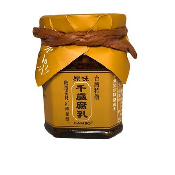 甘寶  原味千歲豆腐乳220公克/罐