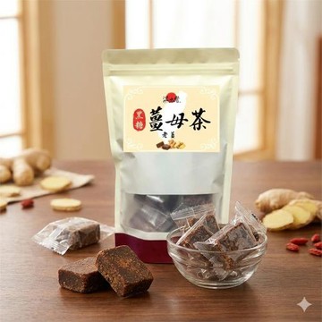 【溫太醫】黑糖薑母茶(老薑)｜x1包