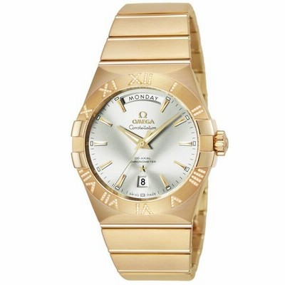 オメガ 腕時計 メンズ コンステレーション コーアクシャル OMEGA 自動 