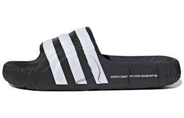 ADILETTE 22 SLIDE BLACK WHITE