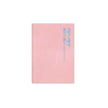 珠友Chuyu2027年A6日誌內頁1日1頁/春櫻/BC-50748-02