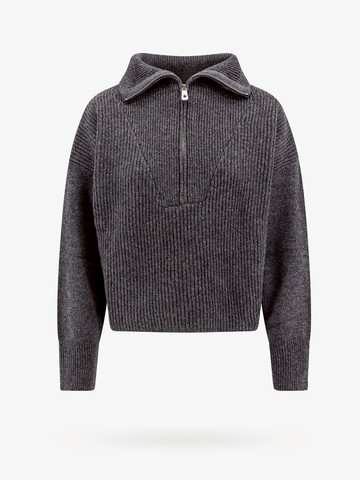 Ribbed wool and cashmere sweater - PINKO - gender_Woman