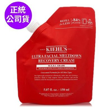 *KIEHLS契爾氏 益肌重生修復凝霜150ml(補充包)(正統公司貨)
