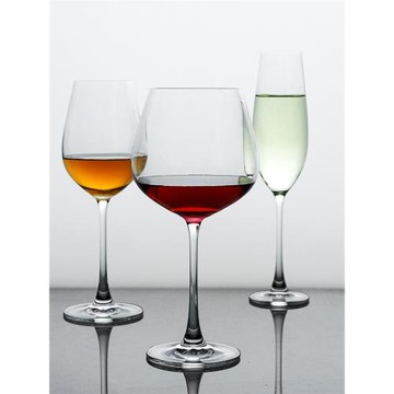 捷克BOHEMIA進口水晶玻璃歐式紅酒杯 高腳葡萄酒杯醒酒器家用套裝