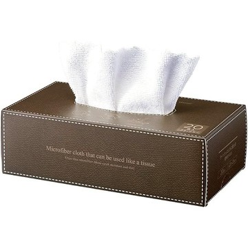 AIMEDIA艾美迪雅 超細纖維布 取代廚房紙巾！盒裝極細纖維抹布20入｜可水洗重複用省錢，吸水吸油免洗劑 [快速發貨]