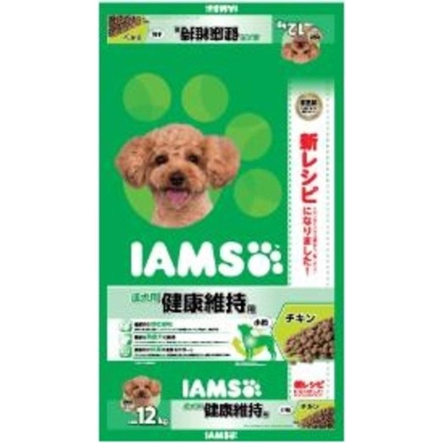 アイムス(国内) 健康維持 チキン 小粒 成犬用 12kg