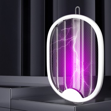 HJJI壁掛折疊式紫光電蚊拍