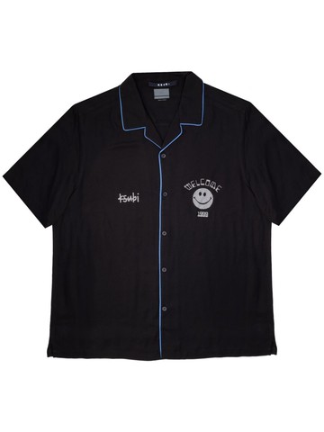 Ksubi - Zine Resort tencel shirt - men - TENCEL™ - XL - Black