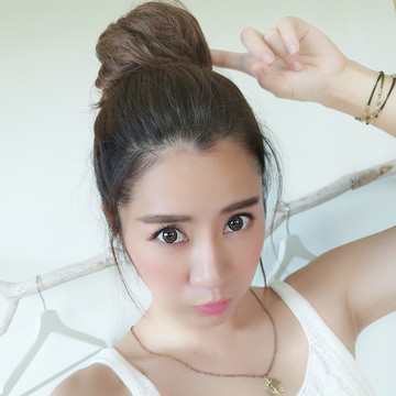 韓妞假髮 丸子頭髮包 抽繩髮包 韓系包包頭 魔髮樂 F 五色