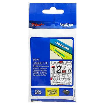 Brother 兄弟牌 TZe-SG31 卡通護貝標籤帶 12mm 台灣公司貨  Snoopy Green  5m