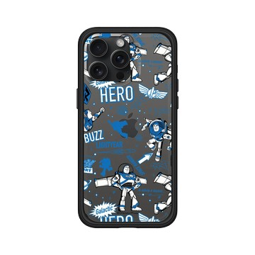 iPhone 15 Pro Max Mod NX 黑 - 迪士尼-玩具總動員 Toy Story - 巴斯光年 Buzz is hero