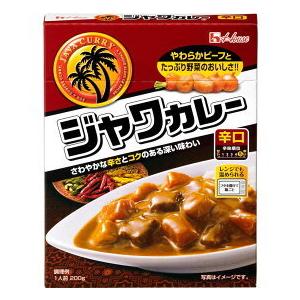 レトルトジャワカレー辛口