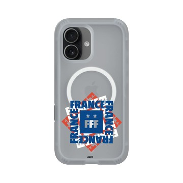 iPhone 17 AirX 流變灰 - FFF - Logo - France