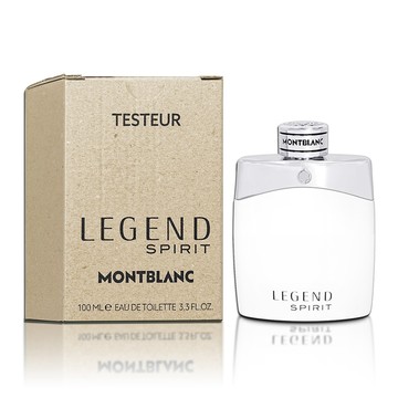 MONTBLANC 萬寶龍 傳奇白朗峰男性淡香水 100ML TESTER 環保包裝