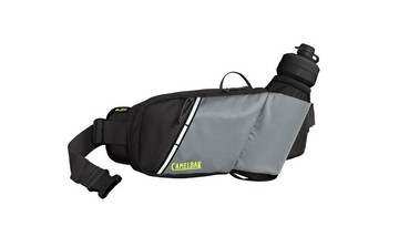 【【蘋果戶外】】Camelbak Podium® Flow™ Belt 日用輕量腰包 附21oz水瓶 銀灰 CB1821002000