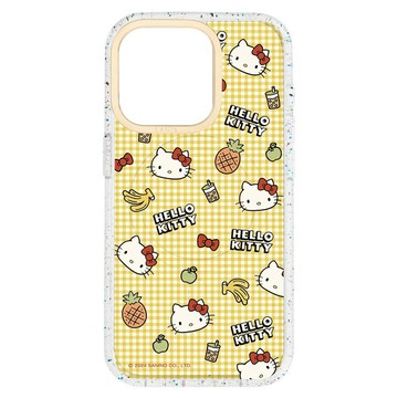 HelloKitty 水果野餐趣 透彩框 iPhone 16 15 14 13 Pro Max