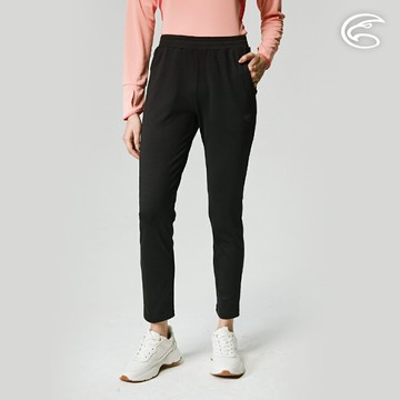 ADISI 女針織彈性快乾合身休閒褲AP2221002 (S-2XL)｜三季褲 吸濕排汗 快乾 速乾 四面彈 四向彈 長褲