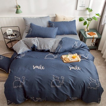 純棉被套單件單套全棉單人150x200床上用品被罩雙人200x230米被單