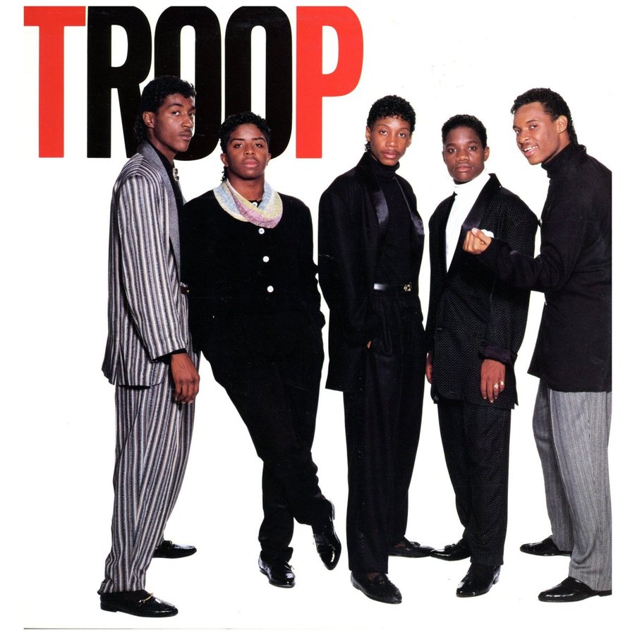 TROOP TROOP LP US 1988年リリース